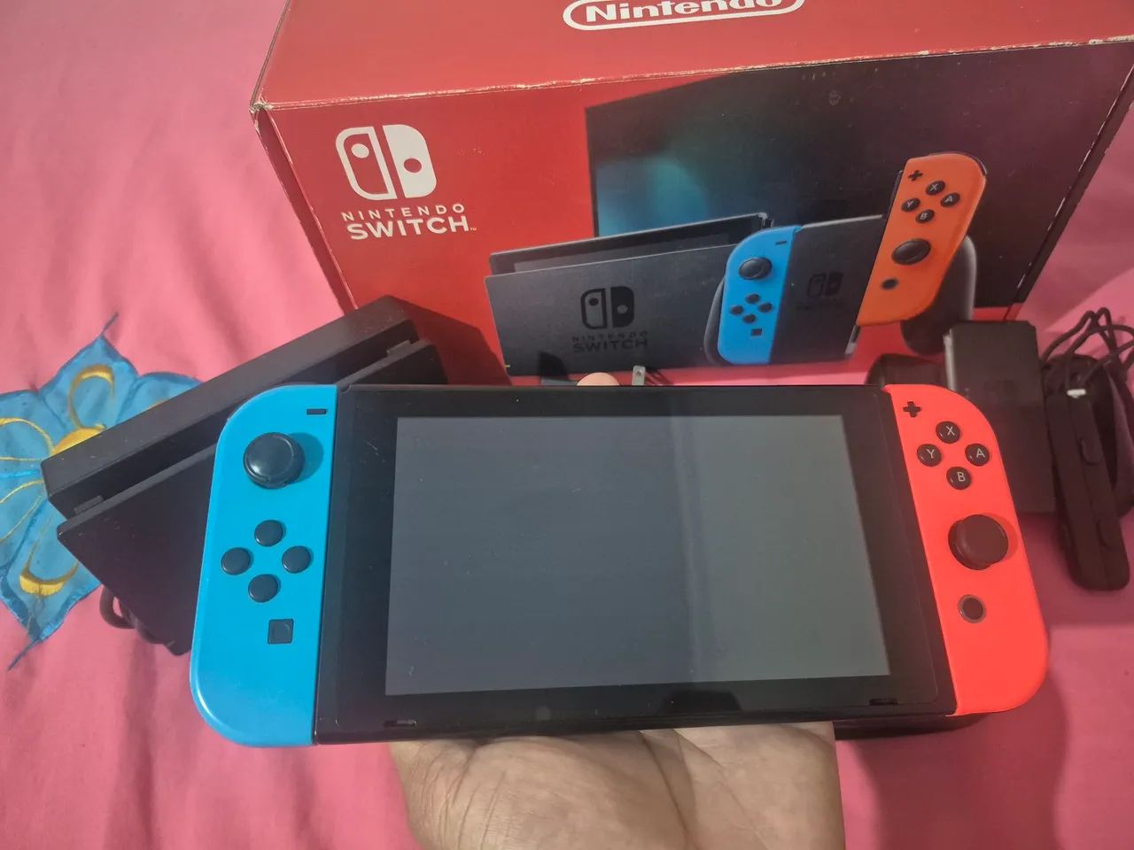 nintendo switch v2 - Foto 3