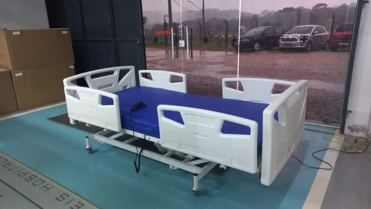 CAMA 3 MOVIMENTOS MOTORIZADA * - Foto 2