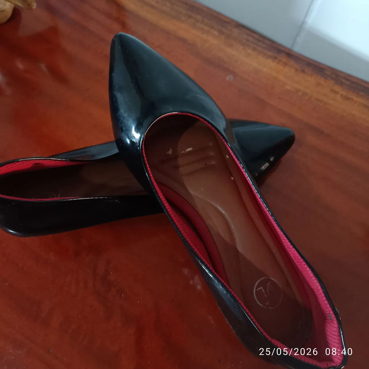 Scarpin preto  - Foto 3