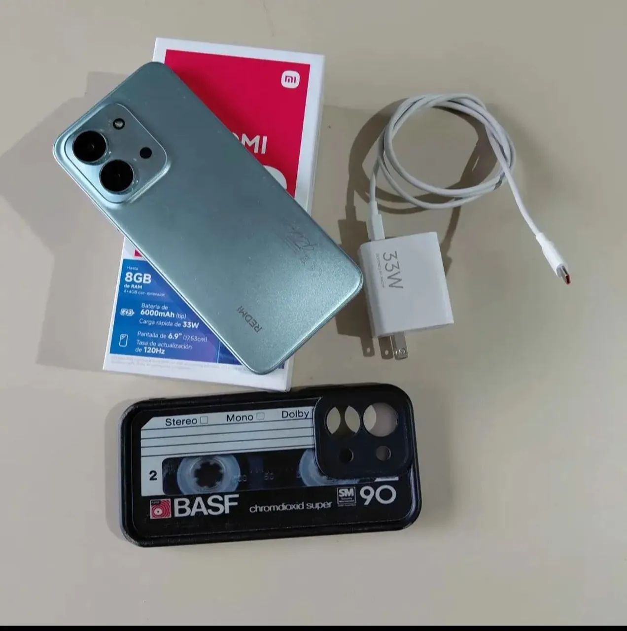 Vendo esse redmi 15c pra vender logo  - Foto 5