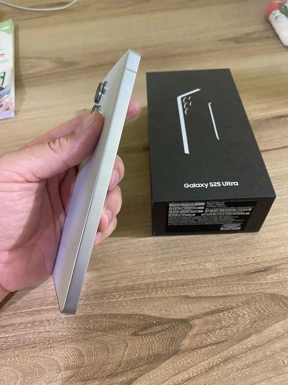 Vendo S25 Ultra 256gb. NOVO. Valor: 4.800 - Foto 5
