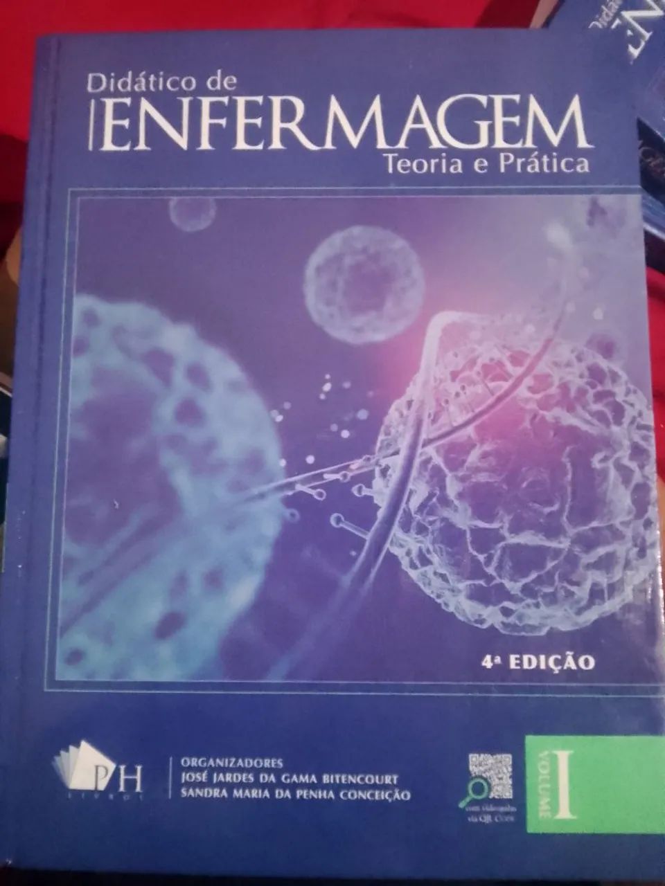 5 Livros de enfermagem teoria e prática 