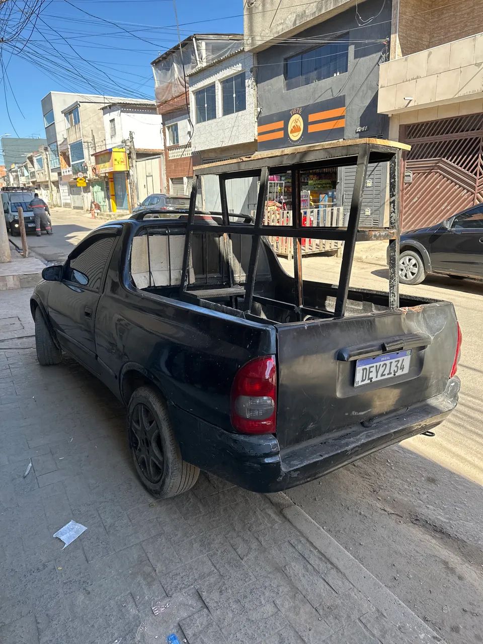 Chevrolet Corsa Corsa Pick-Up STD/ Rodeio 1.6 MPFI 2001