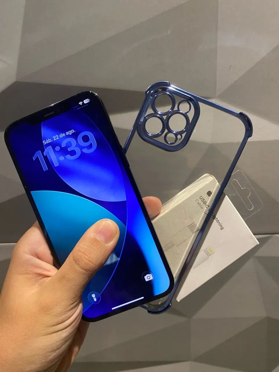iPhone 12 Pro Max - ótimo estado - Foto 4