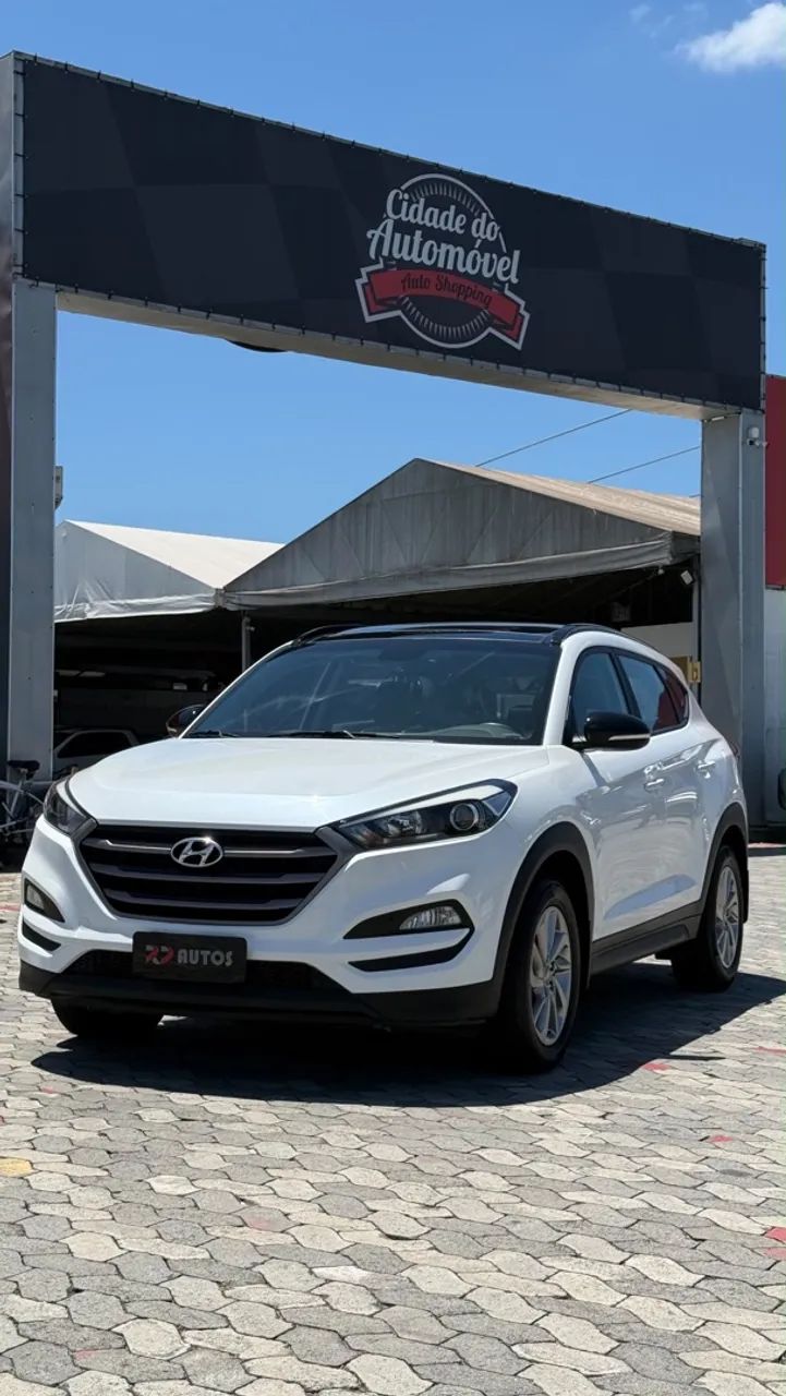 Hyundai Tucson GLS 1.6 TURBO 16V AUT. 2020