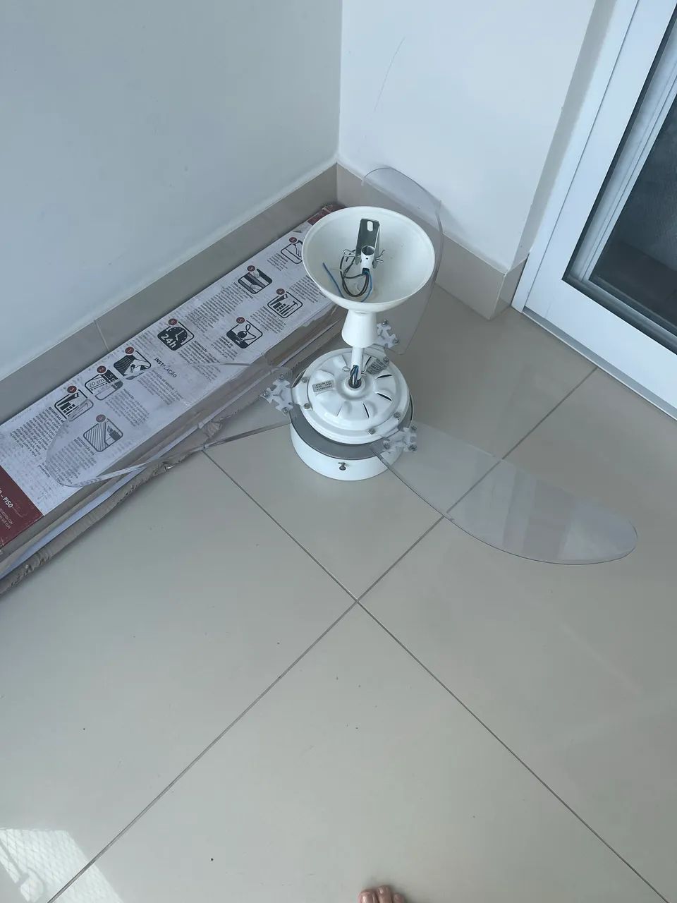 Ventilador de teto 110W