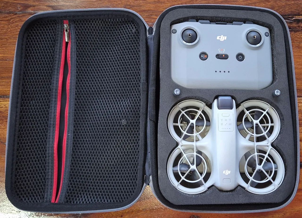 Drone Dji Neo combo fly more c/ case - Foto 4