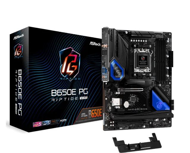 Placa Mãe AMD B650E ATX - Foto 3