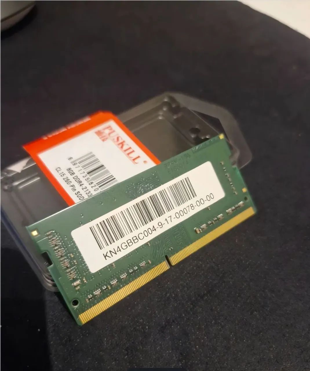 Memória RAM 8gb DDR4 Notebook - Foto 2