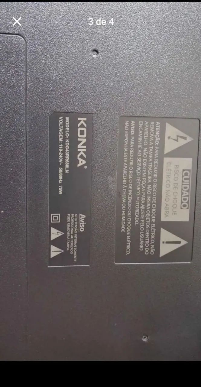 Vende tv konka 43 polegadas  - Foto 3