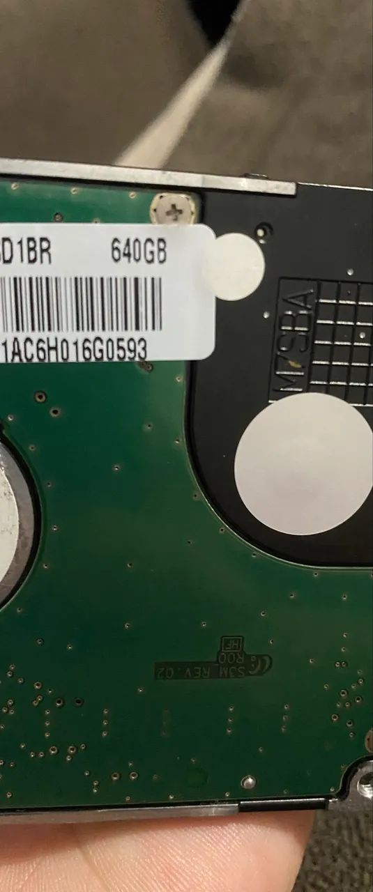 Hd 640gb - Foto 3
