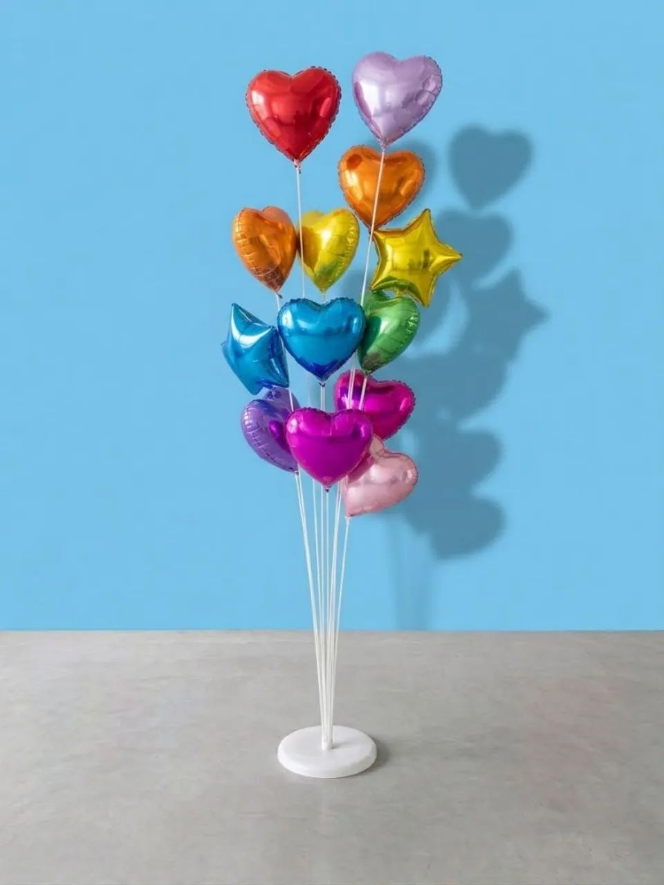 Suporte com 10 hastes para decoração e festas - Foto 2