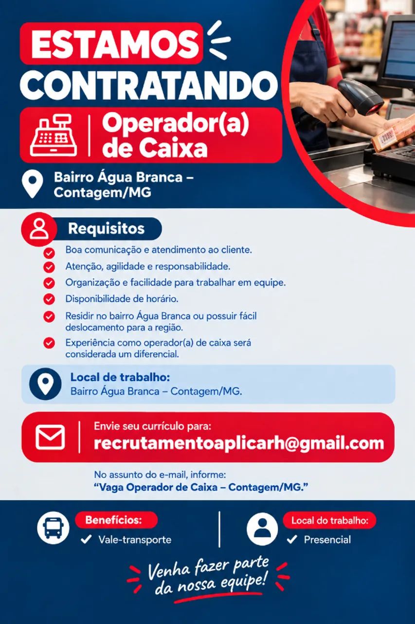 Vagas Em Contagem  - Foto 3