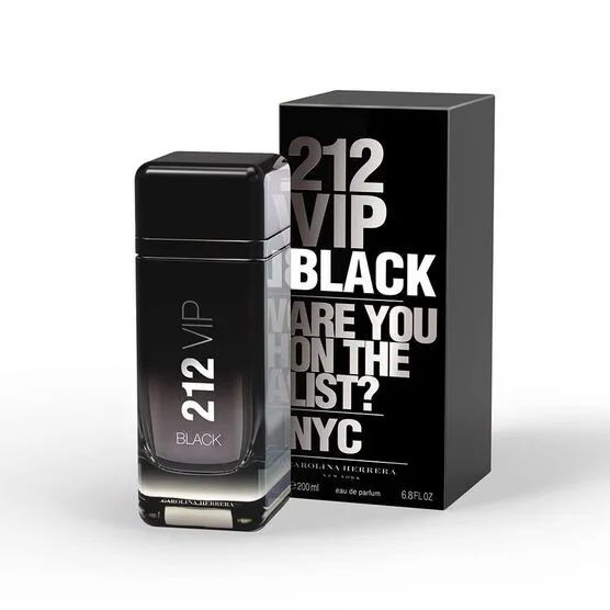 Perfume 212 vip Black masculino original 