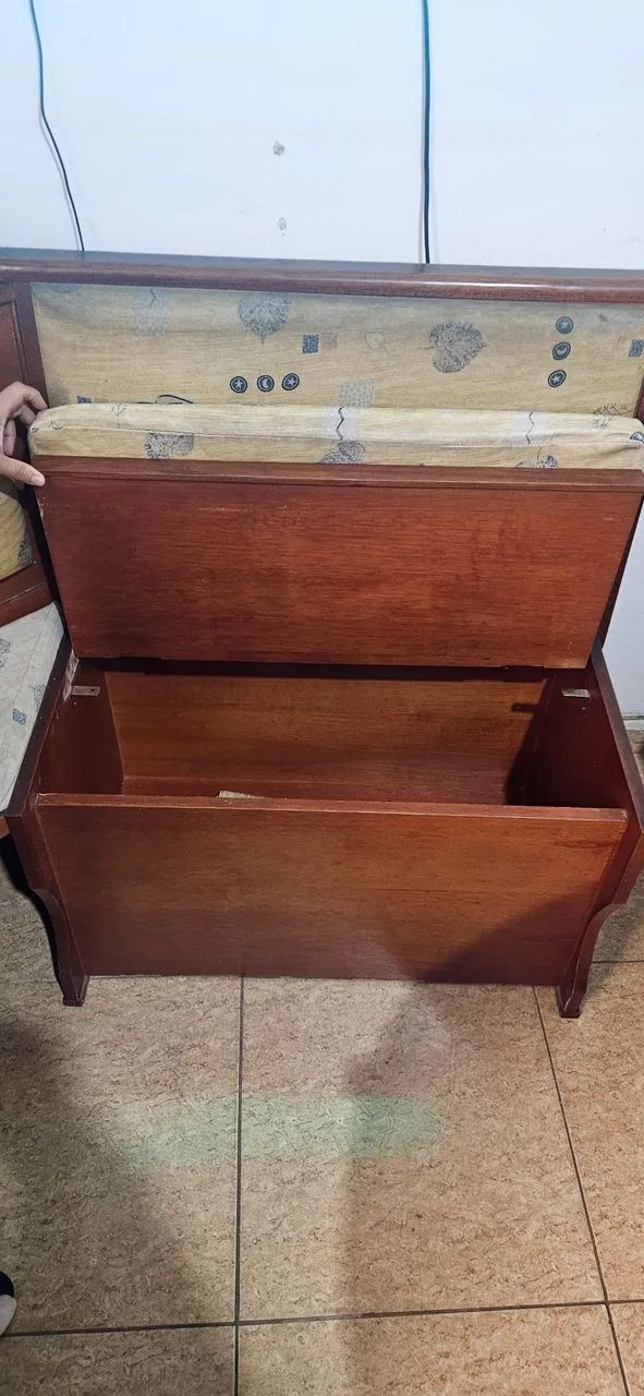 Vendo Canto Alemão em madeira - Foto 3