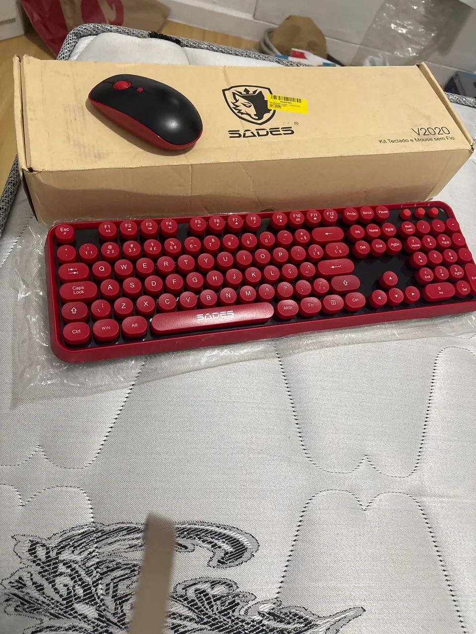 Teclado e Mouse SADES V2020 !! Oportunidade.