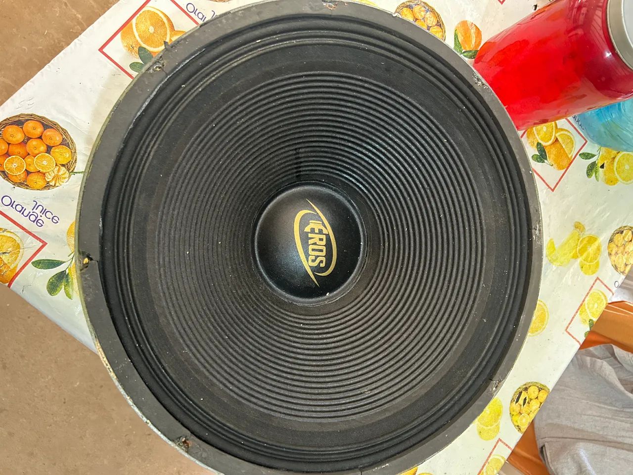 AutoFalante Eros