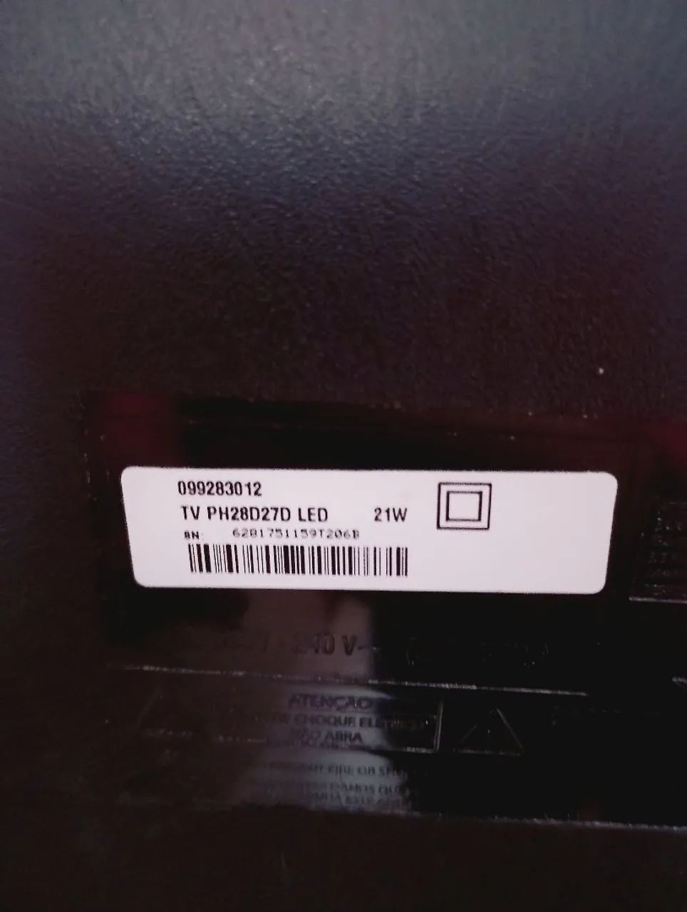 Tv/ monitor Philco 28 polegadas ( não é smart) - Foto 3