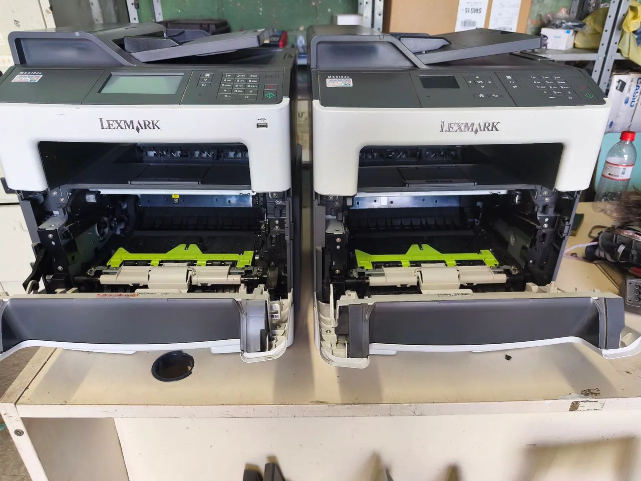 Lote 5 impressoras a laser todas ligando perfeitamente  - Foto 5