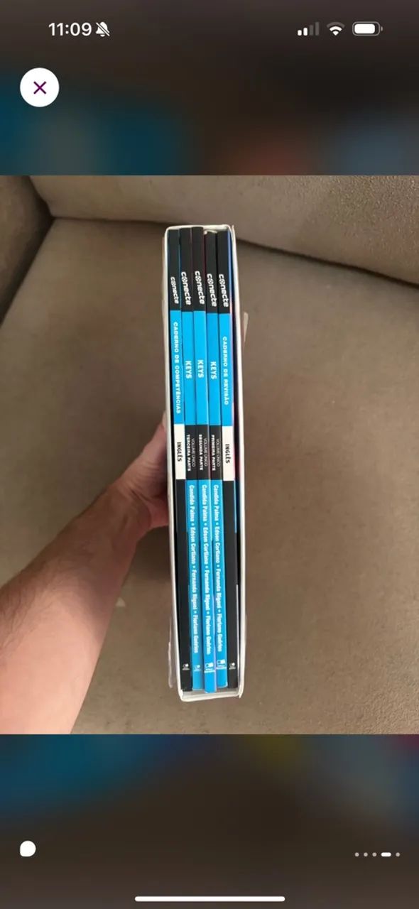 Livros de inglês conecte - Foto 4