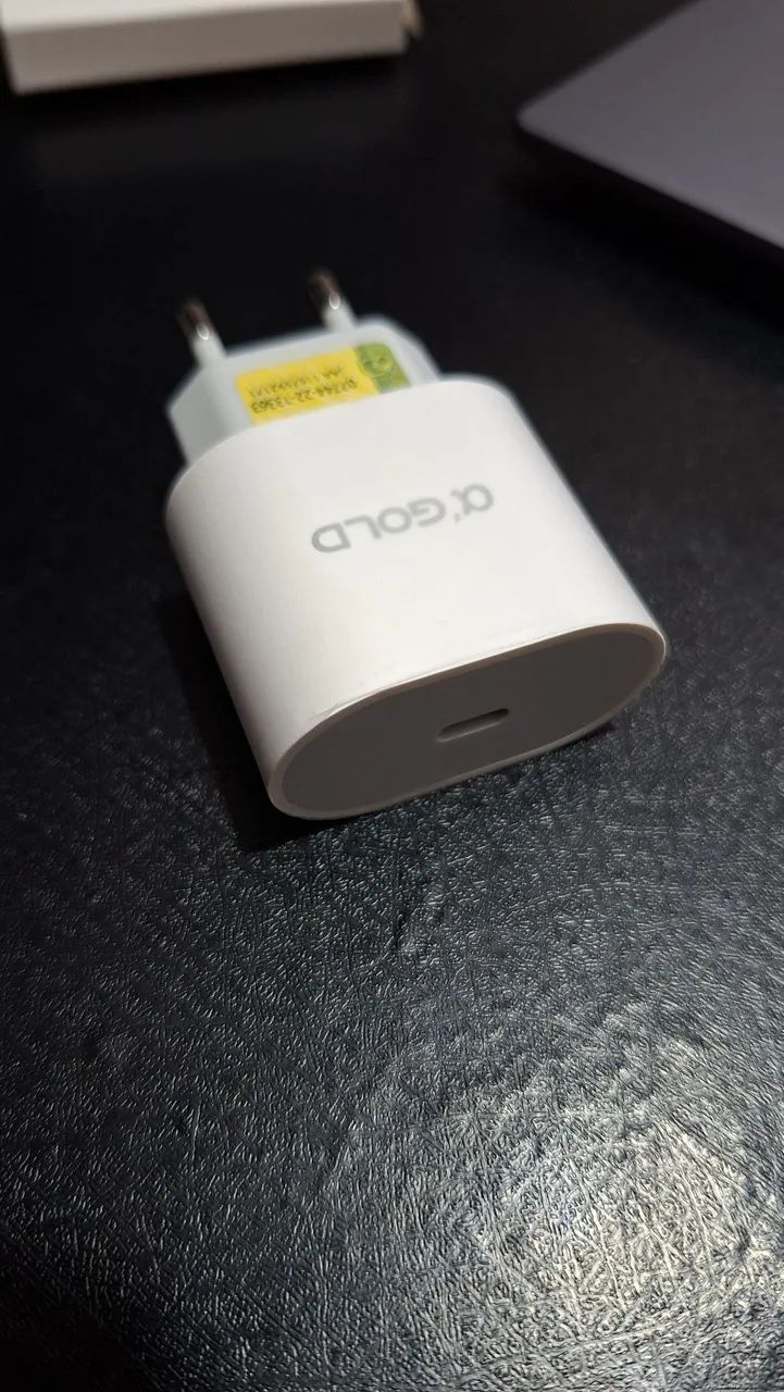 Fonte USB-C turbo 30W PD - Foto 2