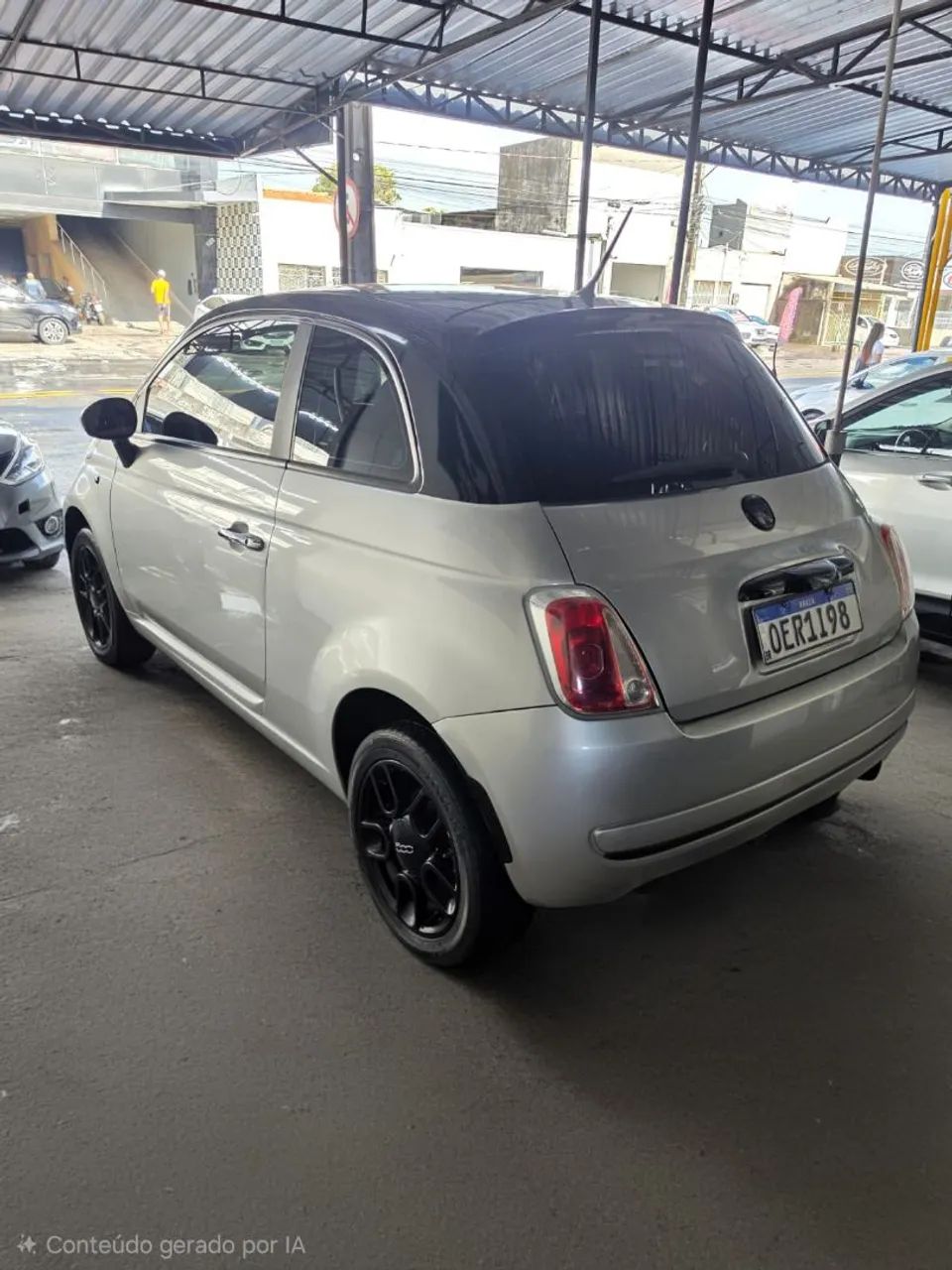 Fiat 500 Cult 1.4 Flex 8V EVO Mec. 2012 - Foto 3