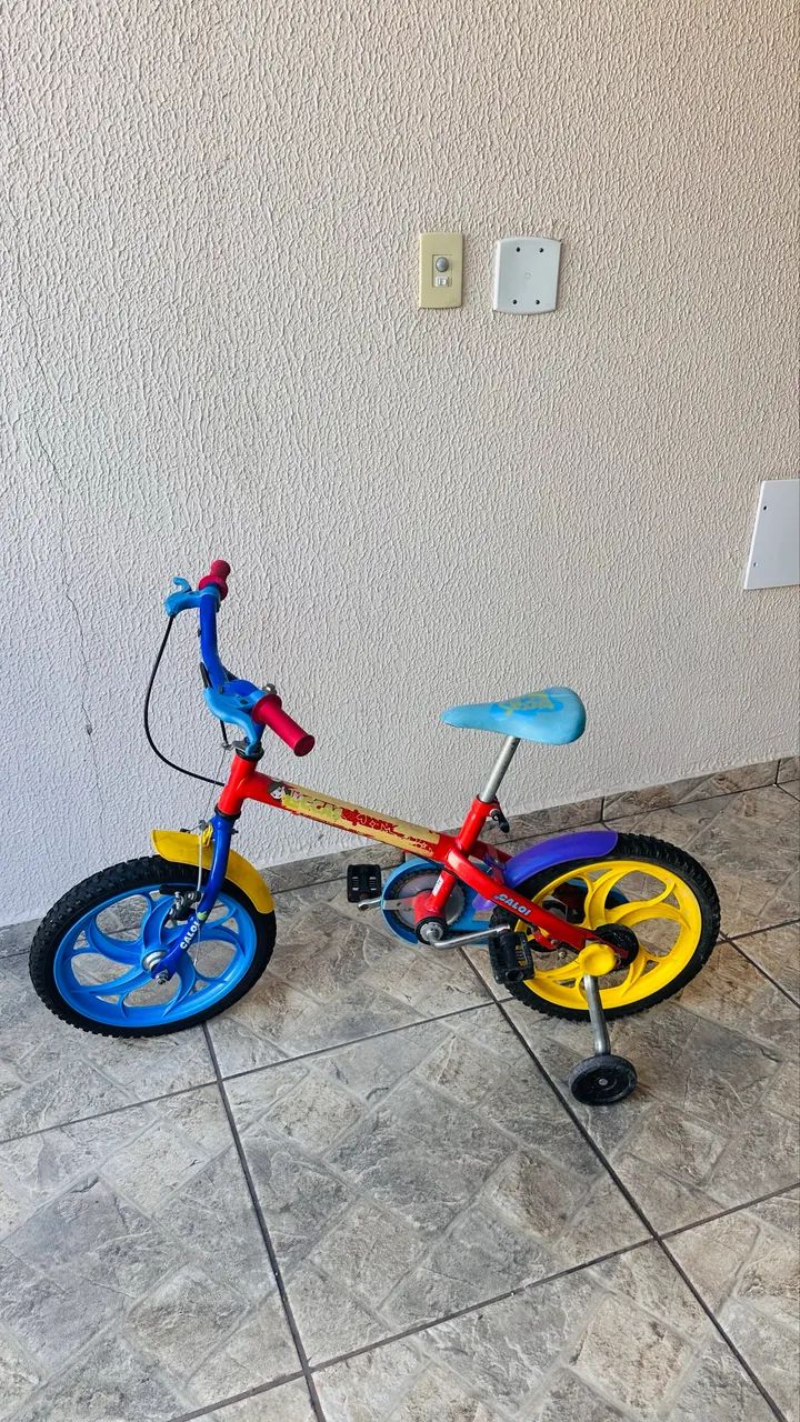 Bicicleta infantil Lucas neto  - Foto 2