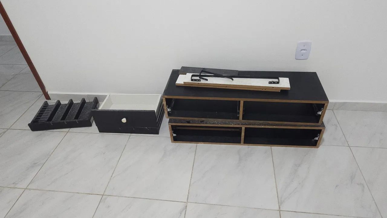Bancada para barbearia / bancada de barbeiro - Foto 4