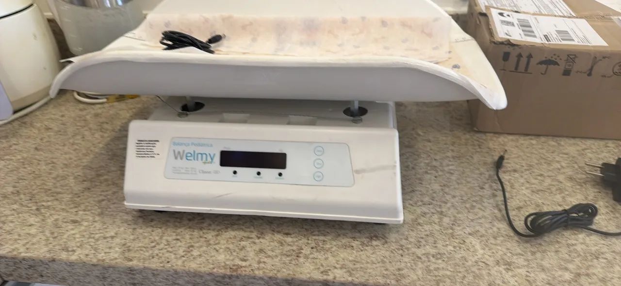 Balança pediátrica welmy 
