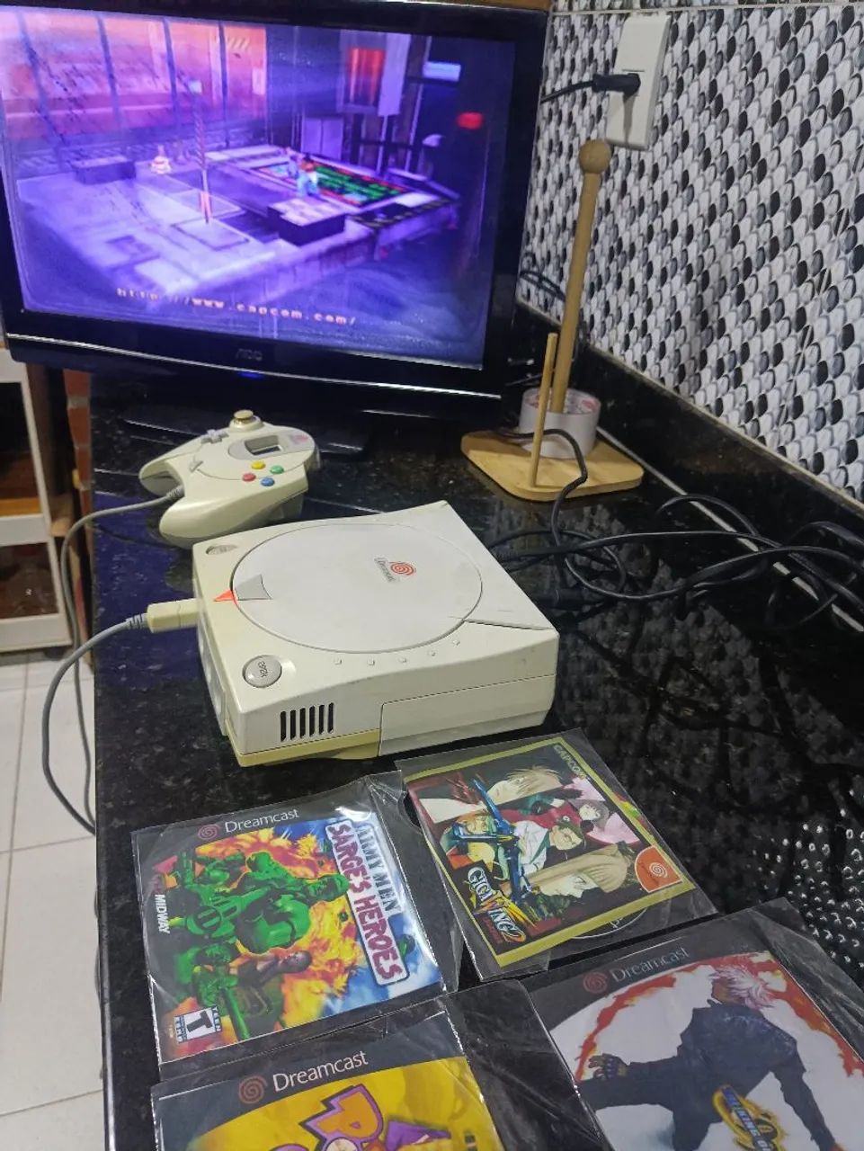 Dreamcast funcionando  - Foto 3