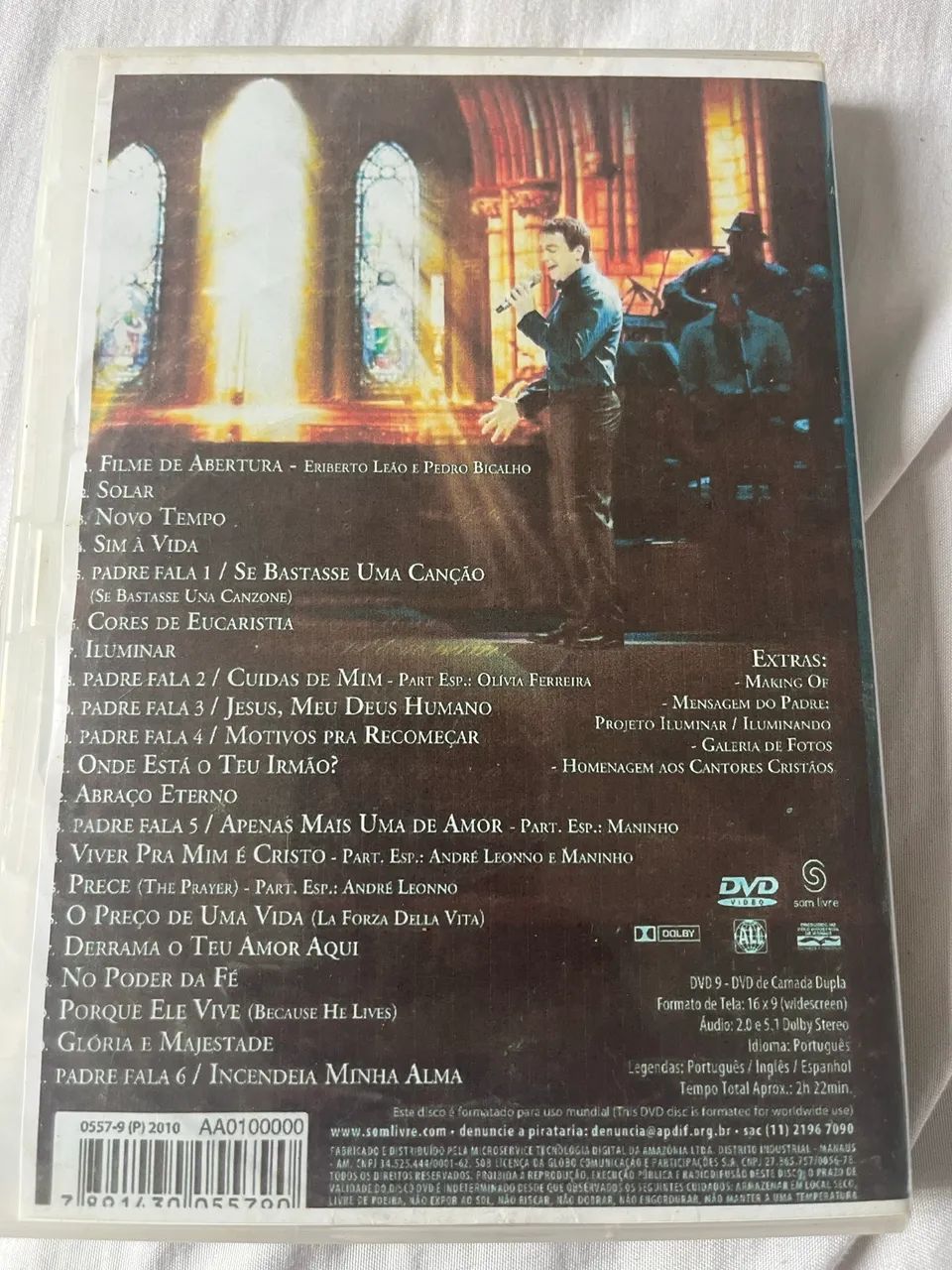 Dvd Padre Fábio de Melo - Foto 2