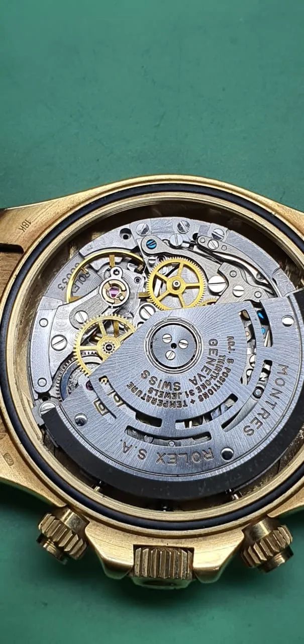 rolex daytona ouro  - Foto 3