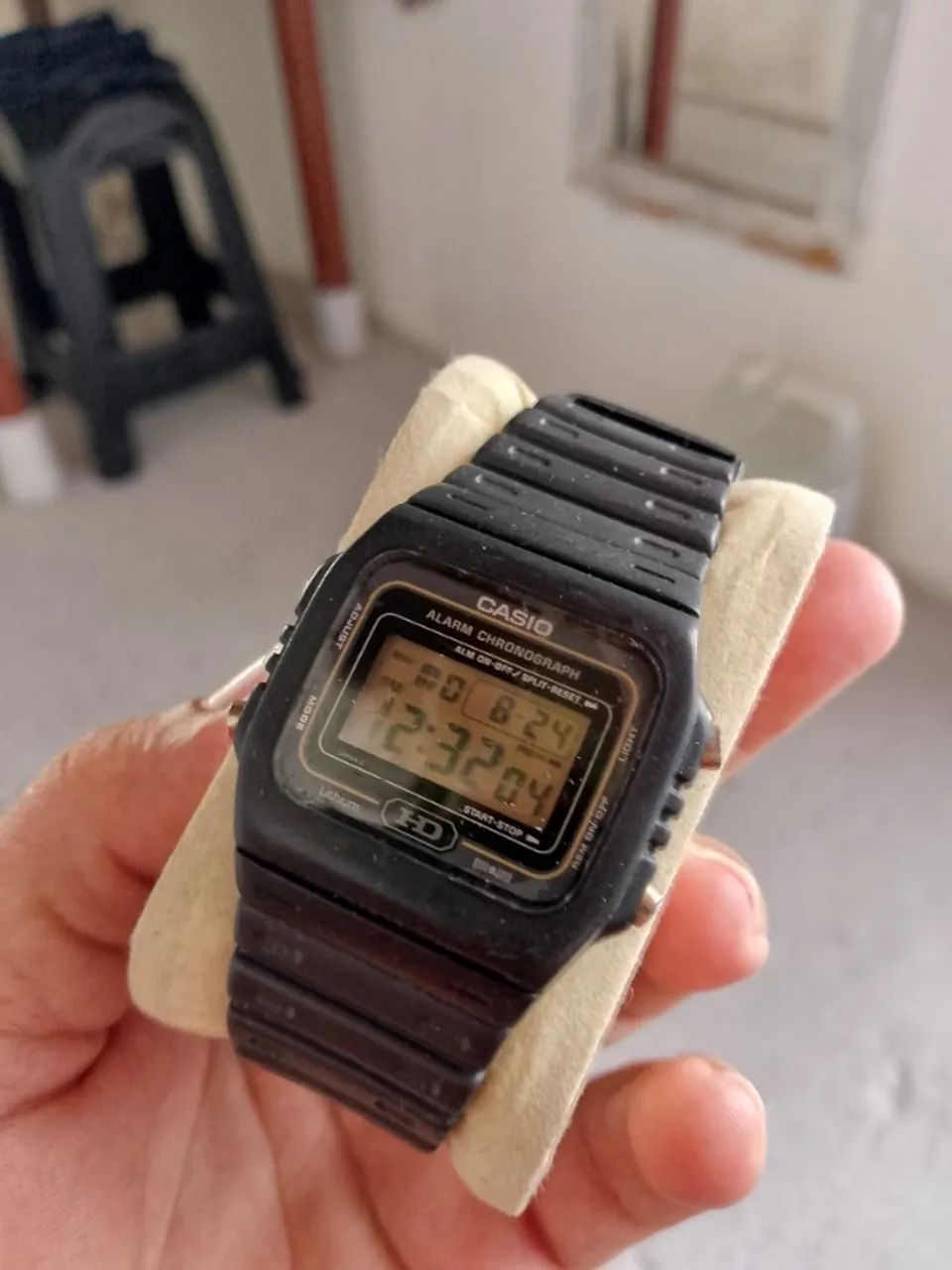Relógio Casio hd original antigo funcionando  - Foto 4