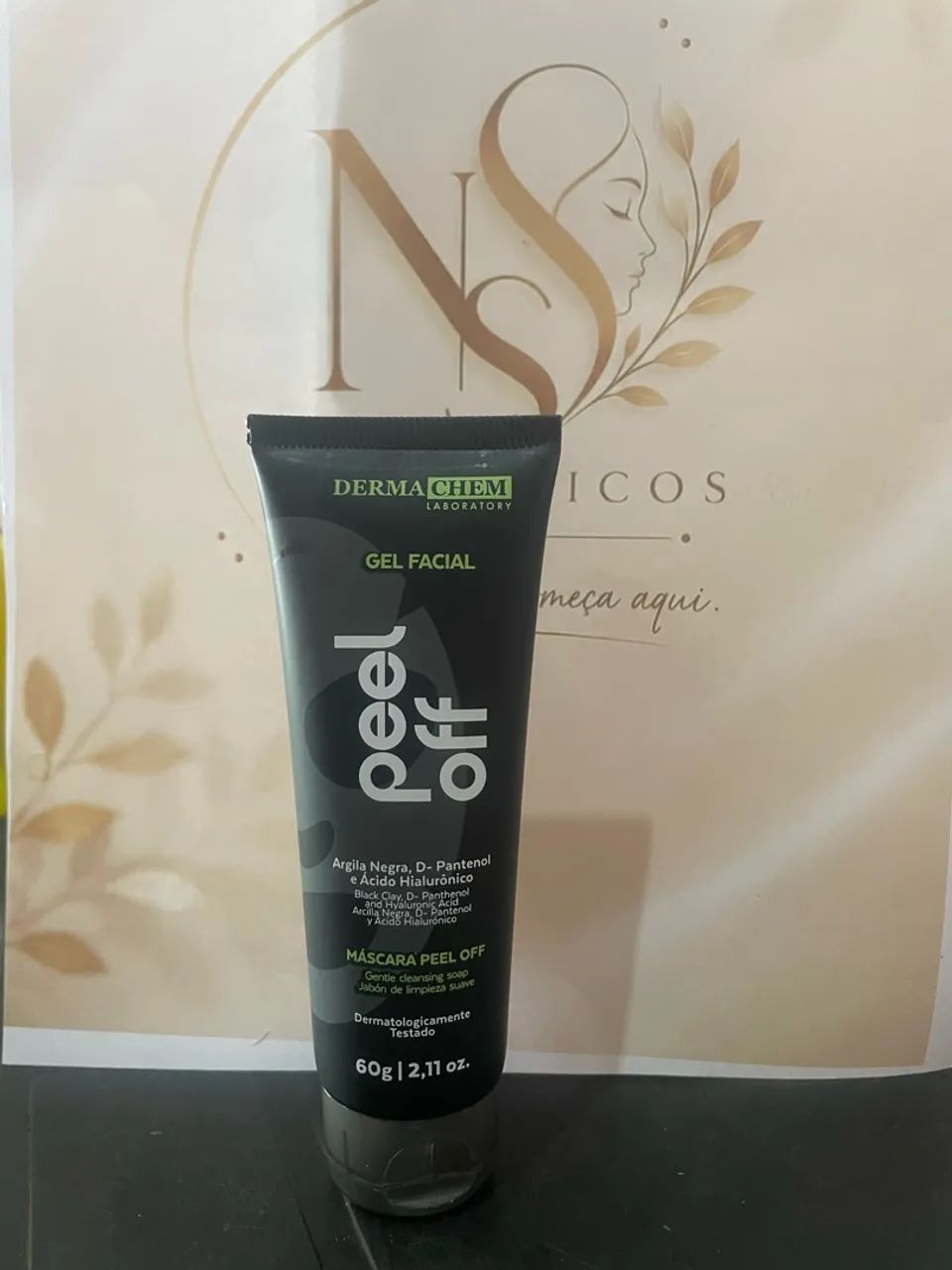 Máscara de gel facial -DermaCheM  - Foto 2
