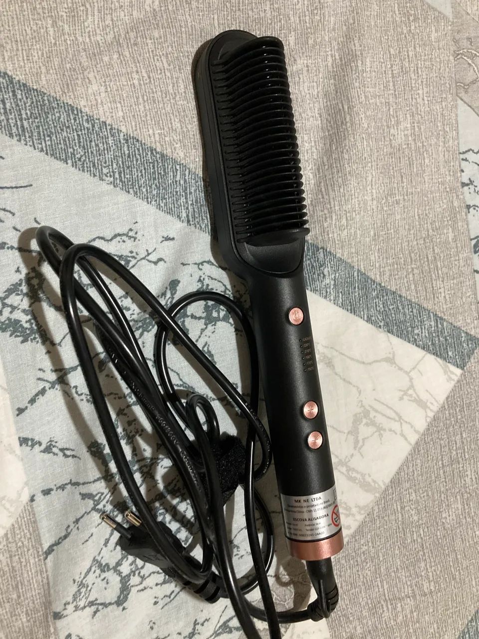 Vendo escova alisadora MONDIAL por 100 reais - Foto 2