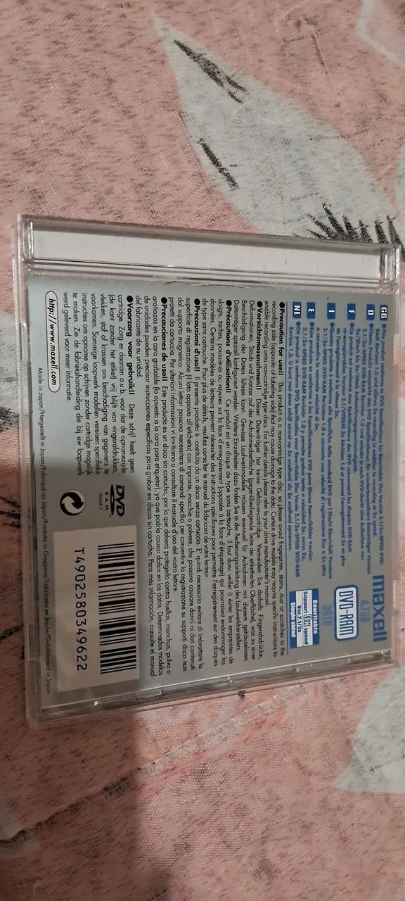 DVD-RAM 4.7GB Maxell - Foto 3