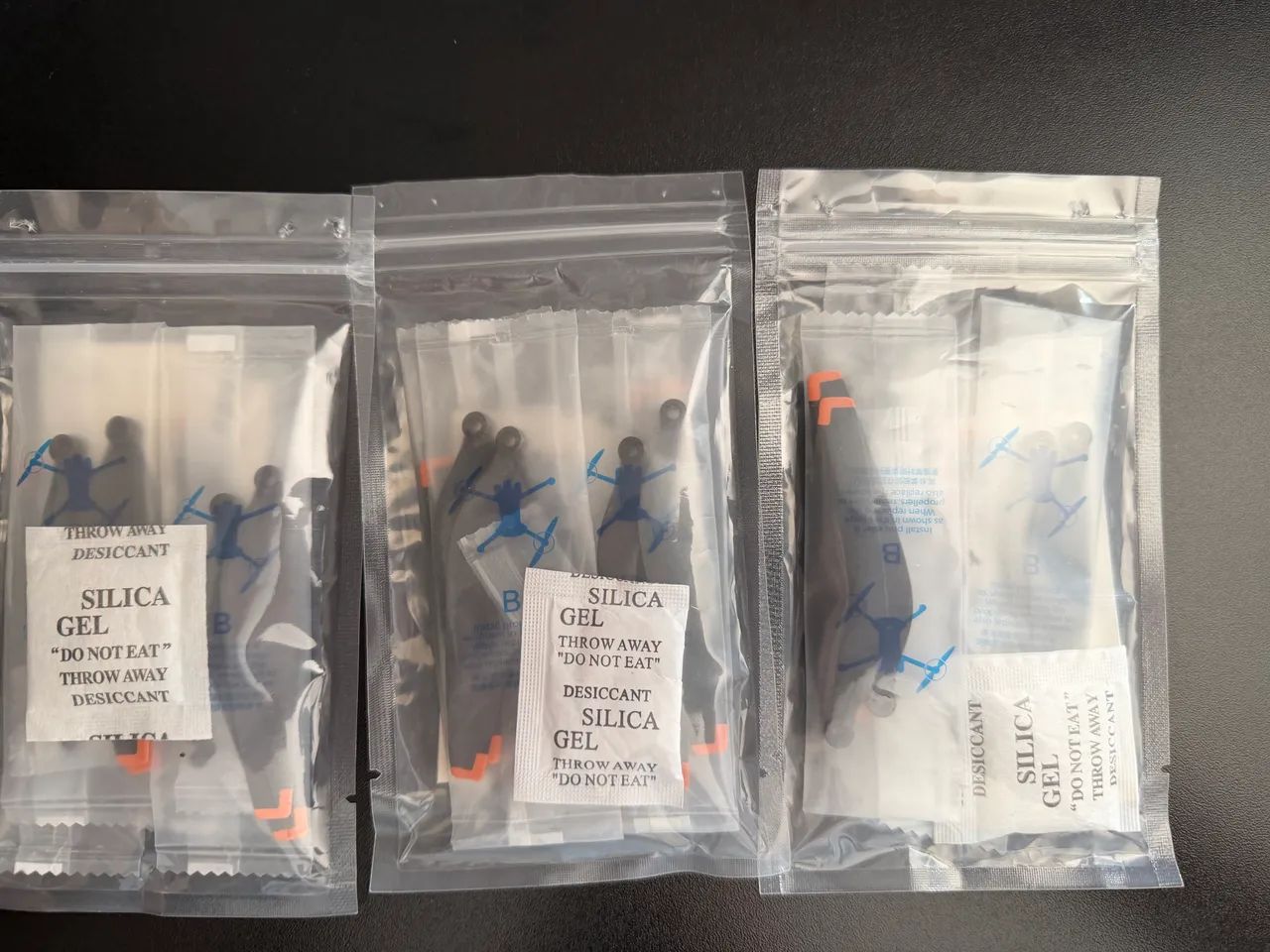 HÉLICE DJI MINI 3/4 PRO ORIGINAL LACRADA - Foto 2