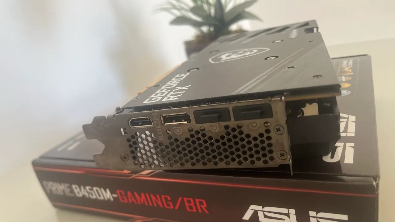 RTX 3050 MSI 8GB Ventus 2X OC GDDR6 Placa de vídeo NVIDIA - Foto 3