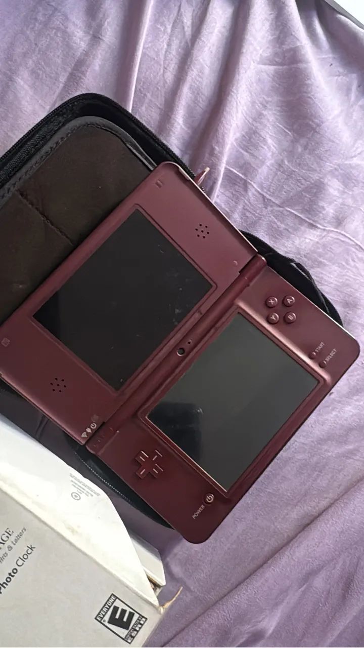 Nintendo dsiXL vinho  - Foto 2