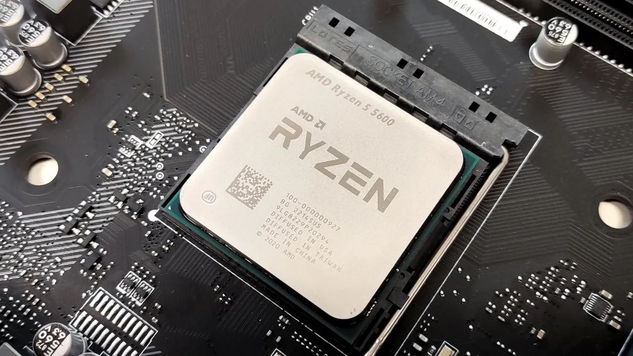 Ryzen 5 5600 - Foto 2