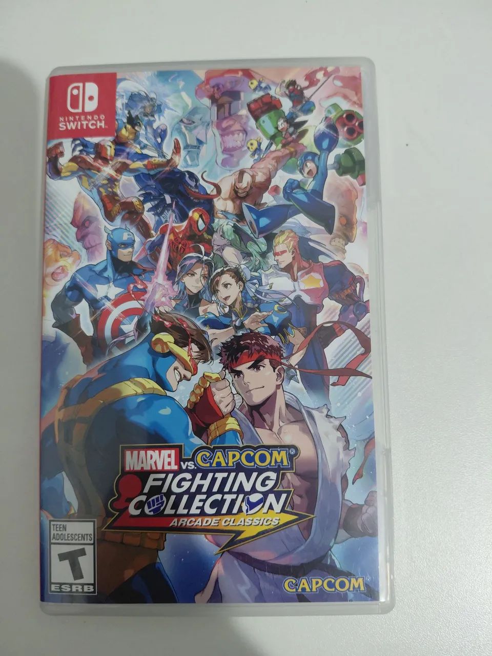 Marvel vs Capcom Nintendo switch 