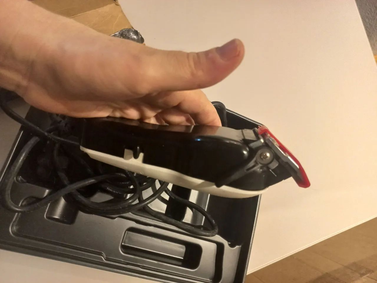 Máquina de cortes de cabelo  - Foto 3