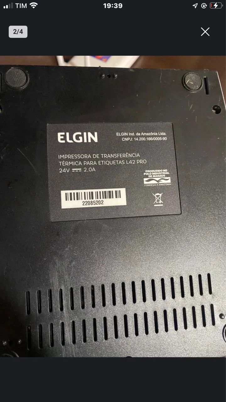 Impressora elgin l42pro - Foto 2