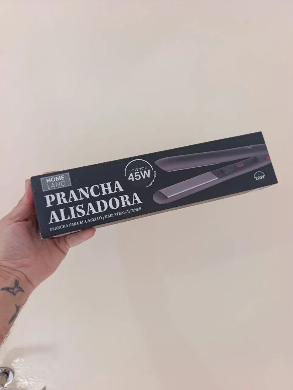 Prancha alisadora Home
