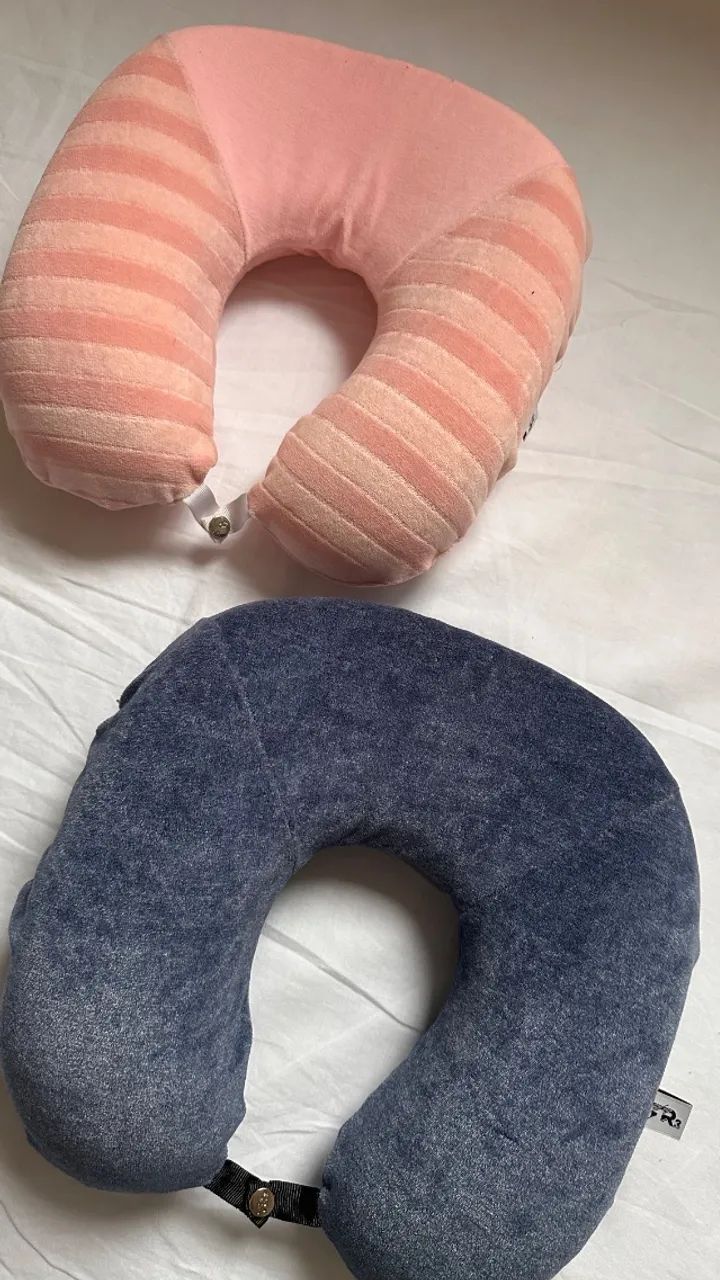 Protetor de pescoço para viagem 
