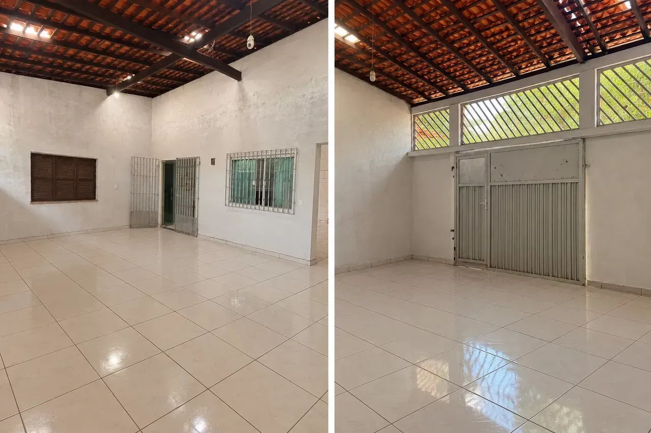 CASA COHATRAC COM 4 QUARTOS