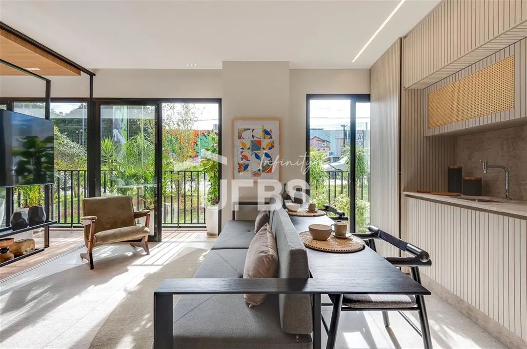 Impecável apartamento de 43,89 m², com 1 suíte. - Foto 2
