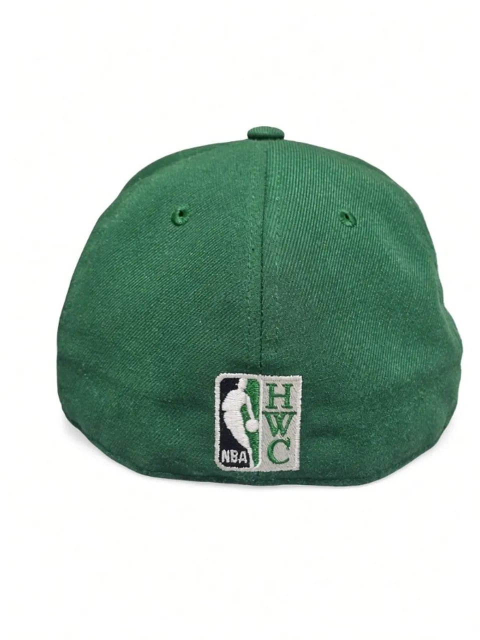 boné mitchell & ness nba fitted hwc boston celtics verde - único - Foto 5