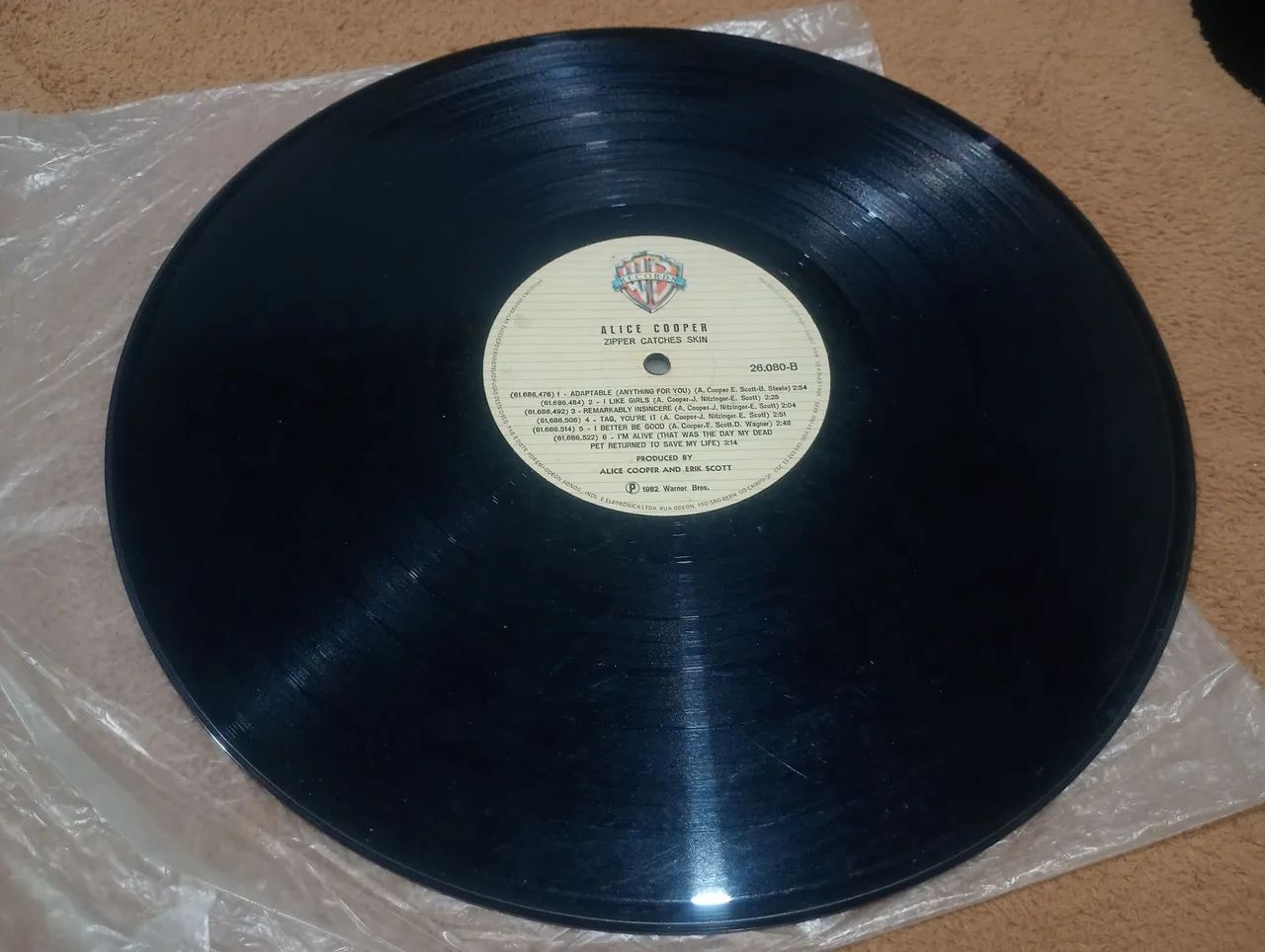 Discos vinil de Rock sem capa  - Foto 4