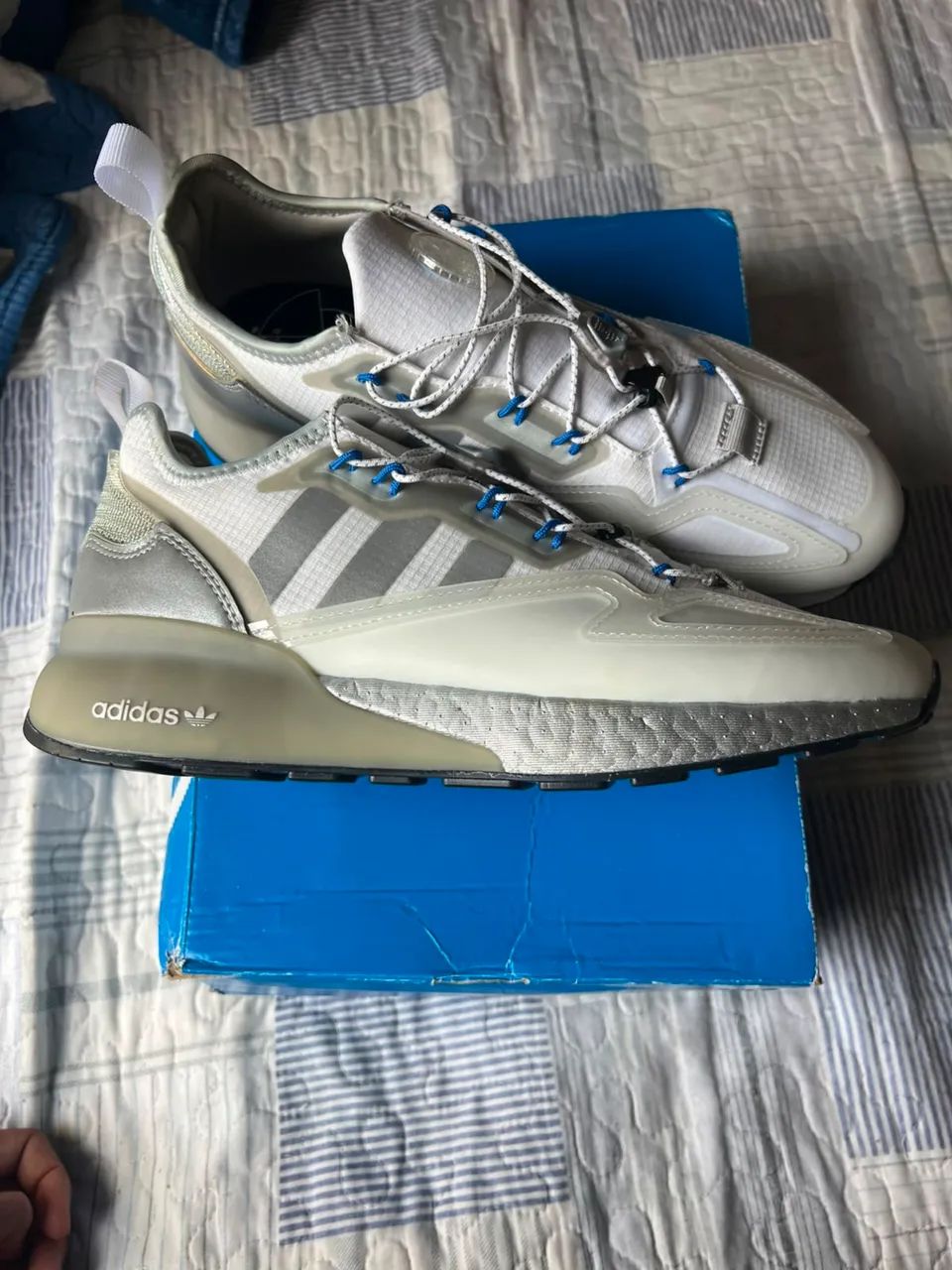 Adidas Zx 2k Boost - Tamanho 40 - Calçados - Ponte Alta, Barra